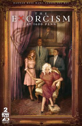 Read The Exorcism at 1600 Penn  2 Page 1 in English