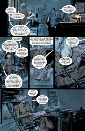 Read The Exorcism at 1600 Penn  2 Page 7 in English