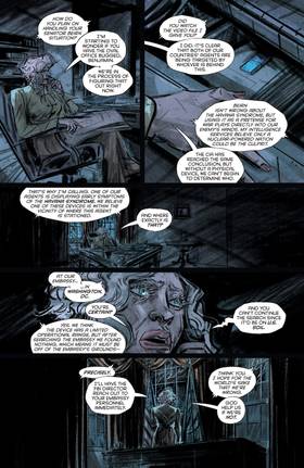 Read The Exorcism at 1600 Penn  2 Page 8 in English