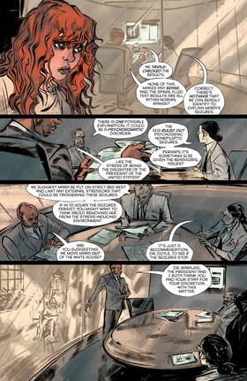 Read The Exorcism at 1600 Penn  2 Page 10 in English