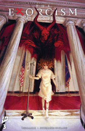 Read The Exorcism at 1600 Penn  3 Page 1 in English