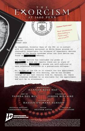 Read The Exorcism at 1600 Penn  3 Page 2 in English