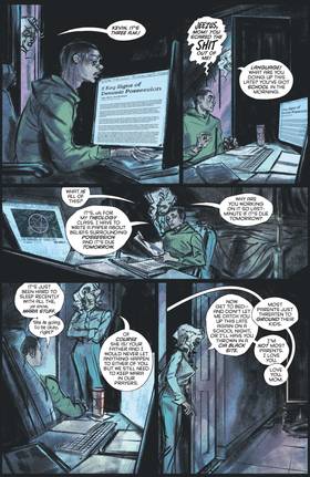 Read The Exorcism at 1600 Penn  3 Page 5 in English