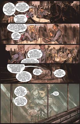 Read The Exorcism at 1600 Penn  3 Page 6 in English