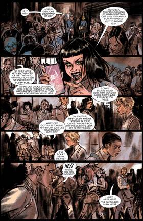 Read The Exorcism at 1600 Penn  3 Page 7 in English