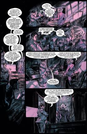 Read The Exorcism at 1600 Penn  3 Page 8 in English