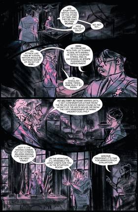 Read The Exorcism at 1600 Penn  3 Page 9 in English