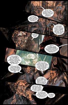 Read The Exorcism at 1600 Penn  3 Page 10 in English