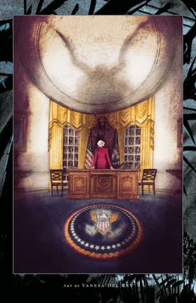 Read The Exorcism at 1600 Penn  1 Page 4 in English
