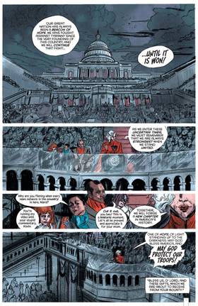 Read The Exorcism at 1600 Penn  1 Page 5 in English