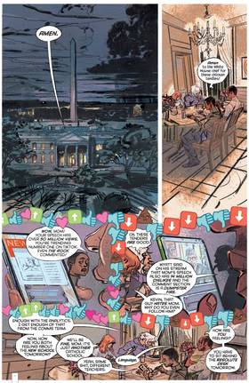 Read The Exorcism at 1600 Penn  1 Page 6 in English