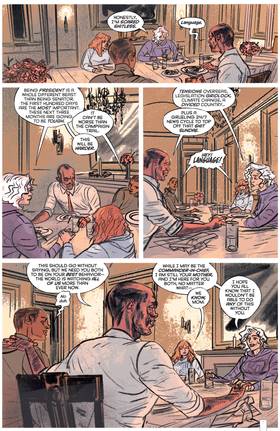 Read The Exorcism at 1600 Penn  1 Page 7 in English