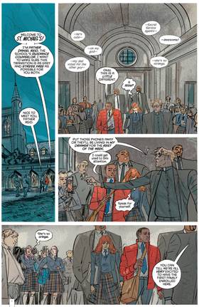 Read The Exorcism at 1600 Penn  1 Page 8 in English