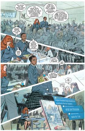 Read The Exorcism at 1600 Penn  1 Page 9 in English