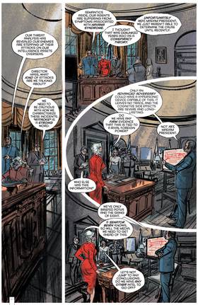 Read The Exorcism at 1600 Penn  1 Page 10 in English