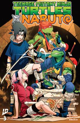 Read Teenage Mutant Ninja Turtles x Naruto  3 Page 1 in English