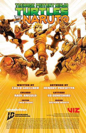 Read Teenage Mutant Ninja Turtles x Naruto  3 Page 2 in English