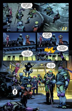 Read Teenage Mutant Ninja Turtles x Naruto  4 Page 6 in English