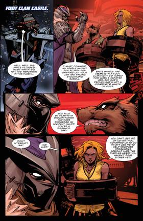 Read Teenage Mutant Ninja Turtles x Naruto  4 Page 8 in English