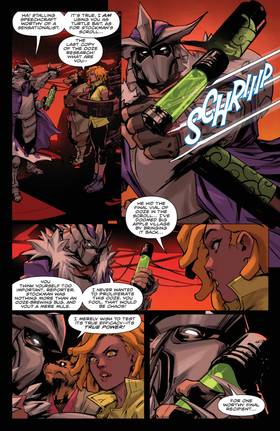 Read Teenage Mutant Ninja Turtles x Naruto  4 Page 9 in English