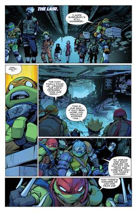 Read Teenage Mutant Ninja Turtles x Naruto  4 Page 10 in English