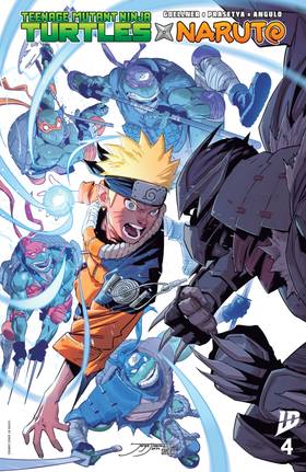 Read Teenage Mutant Ninja Turtles x Naruto  4 Page 1 in English