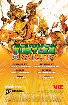 Read Teenage Mutant Ninja Turtles x Naruto  4 Page 2 in English