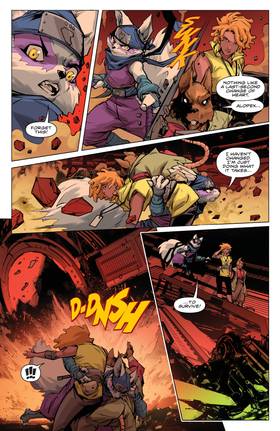 Read Teenage Mutant Ninja Turtles x Naruto  5 Page 5 in English