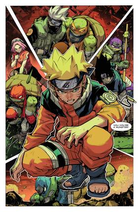 Read Teenage Mutant Ninja Turtles x Naruto  5 Page 6 in English