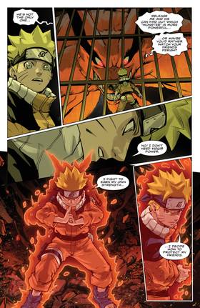 Read Teenage Mutant Ninja Turtles x Naruto  5 Page 7 in English
