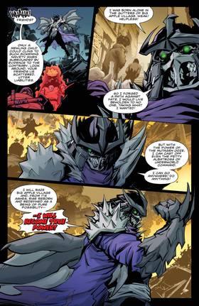 Read Teenage Mutant Ninja Turtles x Naruto  5 Page 8 in English