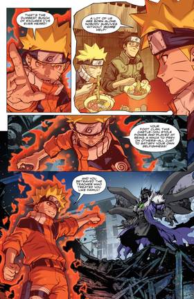 Read Teenage Mutant Ninja Turtles x Naruto  5 Page 9 in English