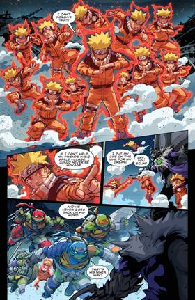 Read Teenage Mutant Ninja Turtles x Naruto  5 Page 10 in English