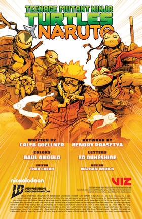 Read Teenage Mutant Ninja Turtles x Naruto  1 Page 2 in English