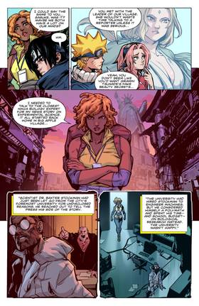 Read Teenage Mutant Ninja Turtles x Naruto  2 Page 5 in English