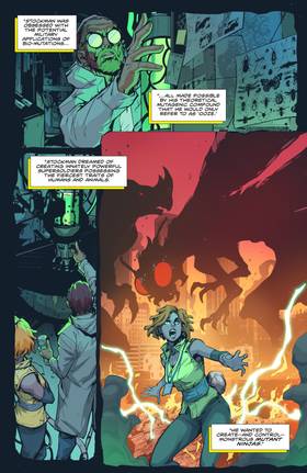 Read Teenage Mutant Ninja Turtles x Naruto  2 Page 6 in English