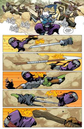 Read Teenage Mutant Ninja Turtles x Naruto  2 Page 9 in English