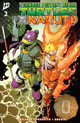 Read Teenage Mutant Ninja Turtles x Naruto  2 Page 1 in English