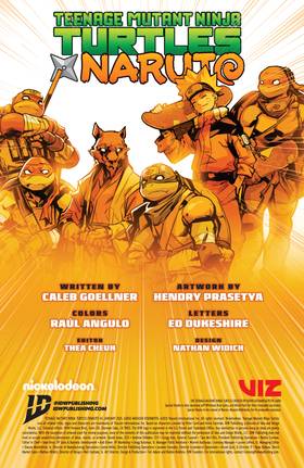 Read Teenage Mutant Ninja Turtles x Naruto  2 Page 2 in English