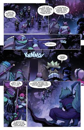 Read Teenage Mutant Ninja Turtles x Naruto  3 Page 6 in English