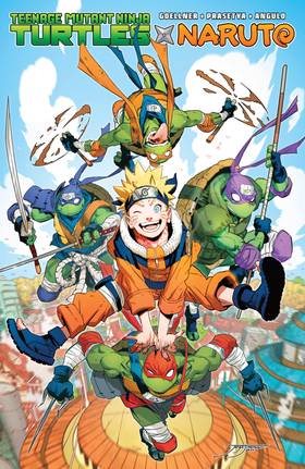 Read Teenage Mutant Ninja Turtles x Naruto  1 Page 1 in English