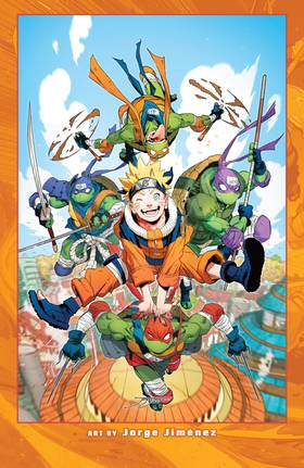 Read Teenage Mutant Ninja Turtles x Naruto  1 Page 4 in English