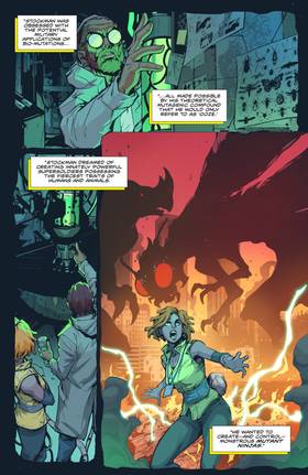 Read Teenage Mutant Ninja Turtles x Naruto  1 Page 8 in English