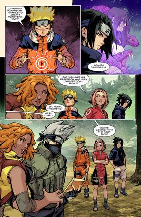 Read Teenage Mutant Ninja Turtles x Naruto  1 Page 9 in English