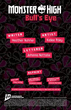 Read Monster High Classics  1 Page 2 in English