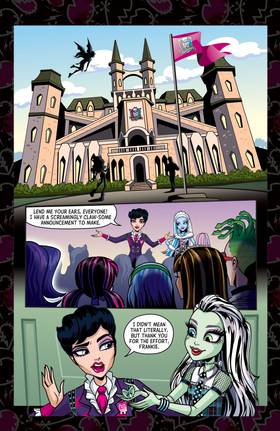 Read Monster High Classics  1 Page 6 in English
