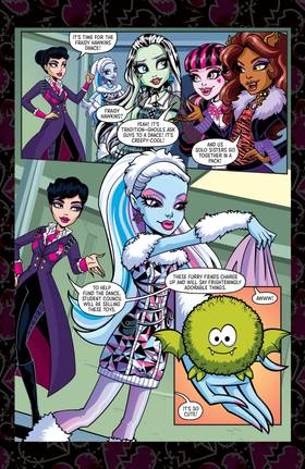Read Monster High Classics  1 Page 7 in English
