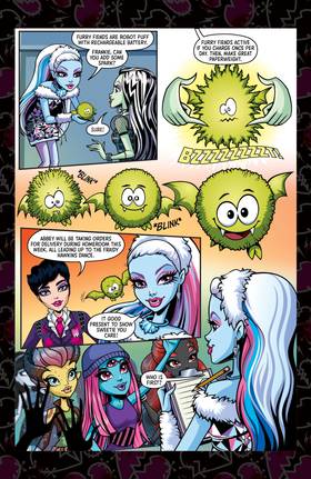 Read Monster High Classics  1 Page 8 in English