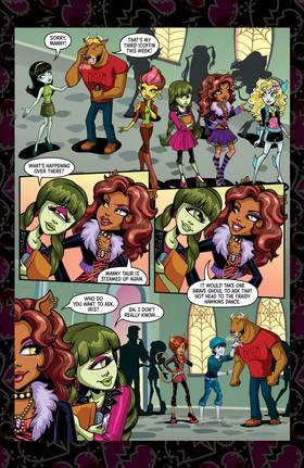 Read Monster High Classics  1 Page 9 in English