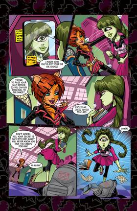 Read Monster High Classics  1 Page 10 in English